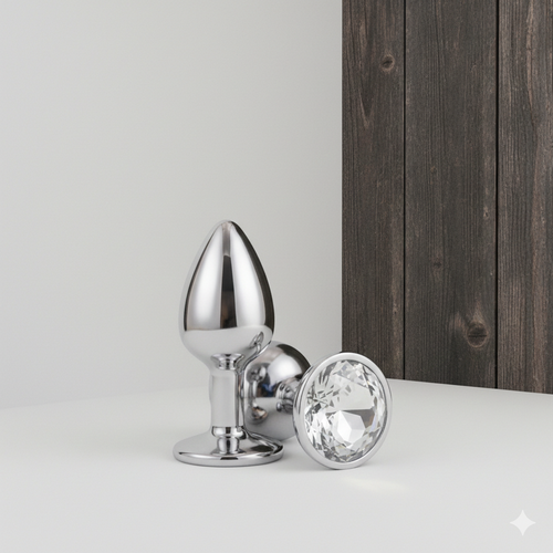 Premium Stainless Steel Body Massager – Medium Size Ergonomic Design for Full-Body Muscle Relaxation and Wellness Use