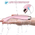 Rechargeable Waterproof Personal Massager with 7 Vibration Modes – Soft Silicone Body, USB Charging, Portable Design