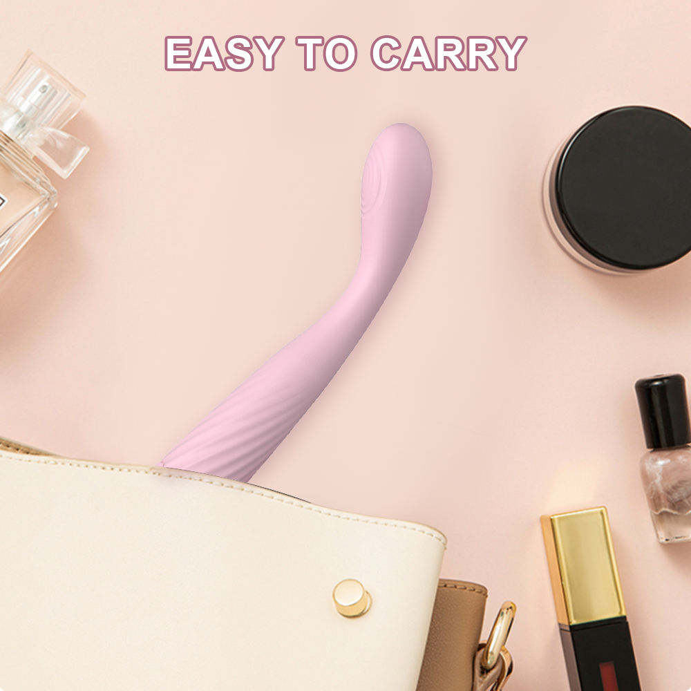 Rechargeable Waterproof Personal Massager with 7 Vibration Modes – Soft Silicone Body, USB Charging, Portable Design